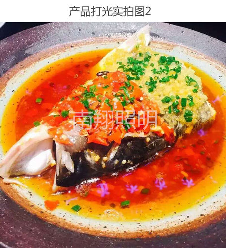 高端专业餐饮E27射灯餐桌吊灯灯泡5W7W聚光暖光2700K照菜光源灯杯 - 图3