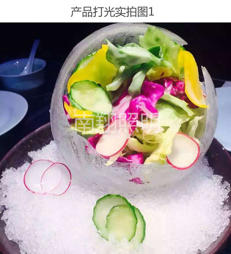高端专业餐饮E27射灯餐桌吊灯灯泡5W7W聚光暖光2700K照菜光源灯杯 - 图2
