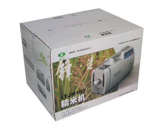 上海青浦绿洲LTJM-160型锋速精米机/筛片/辊刀称全自动稻谷精米机 - 图2