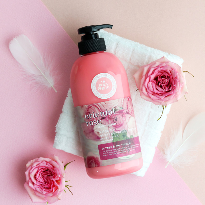 【韩国原装进口】水果之乡香氛润肤乳 匠心正品企业店身体乳/霜