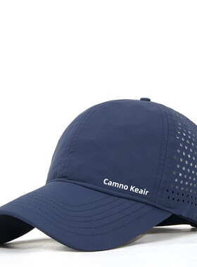 Camno Keair官网CK2-22210男女速干帽子夏款镂空棒球帽遮阳防晒帽
