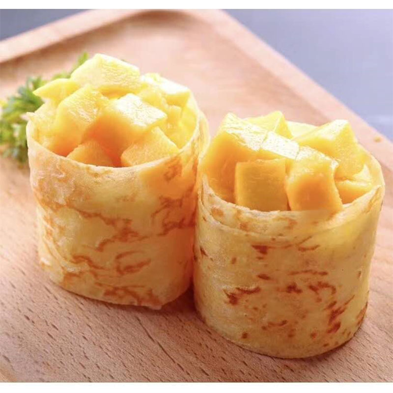 寿司千层蛋糕方形名味奶香蛋皮10张日料可代替海苔薄锦丝鸡蛋皮 - 图2