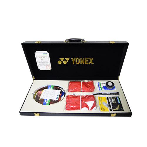 yonex尤尼克斯羽毛球拍VTLD林丹限量款正品yy礼盒李宗伟收藏套装 - 图3