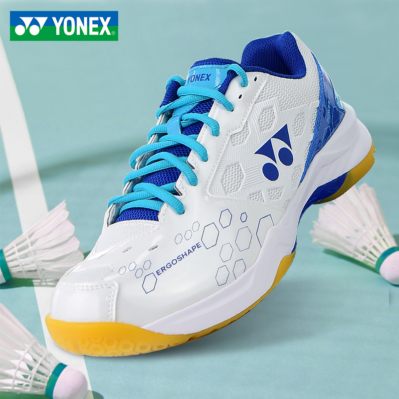 YONEX尤尼克斯羽毛球鞋shb210wcr专业训练男女yy运动球鞋101宽楦 - 图3