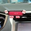 Folding screen mobile phone car holder cartoon new Huawei matex6 glory Samsung tablet special large screen fixed