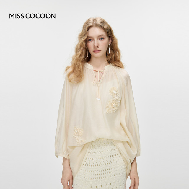 ເສື້ອ lyocell ບາງໆ MISSCOON