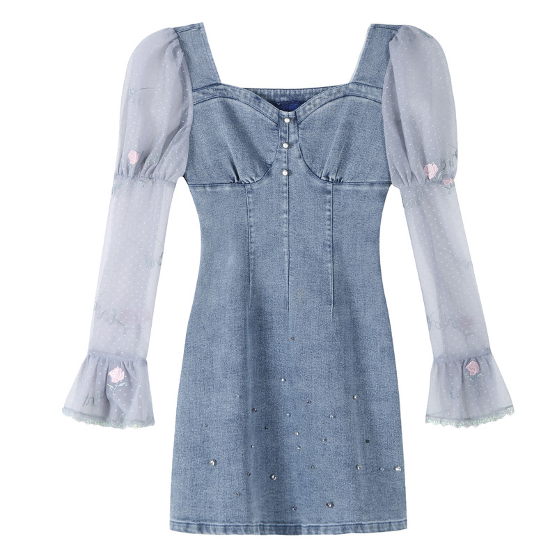 miss cocoon2020秋装新款风连衣裙 cocoon连衣裙