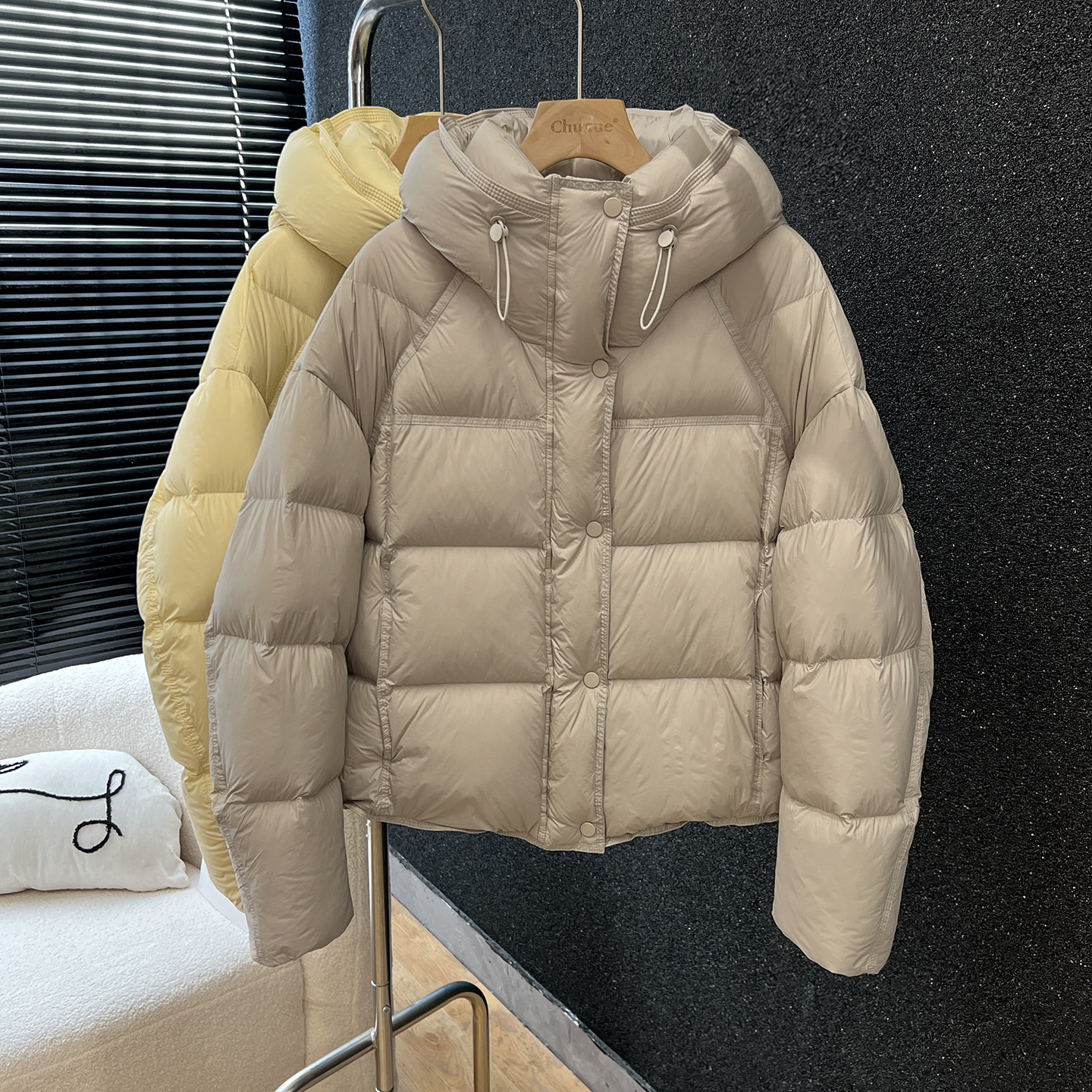 above deck泡芙云朵羽绒服女短款百搭显瘦加厚面包服爆款连帽外套,淘宝优惠券,粉丝福利购,淘宝优惠卷