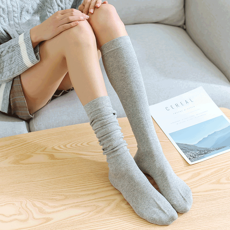 唯正四季长筒纯棉黑色袜子男长袜潮白色红色纯色大码高筒棉袜女袜,淘宝优惠券,粉丝福利购,淘宝优惠卷