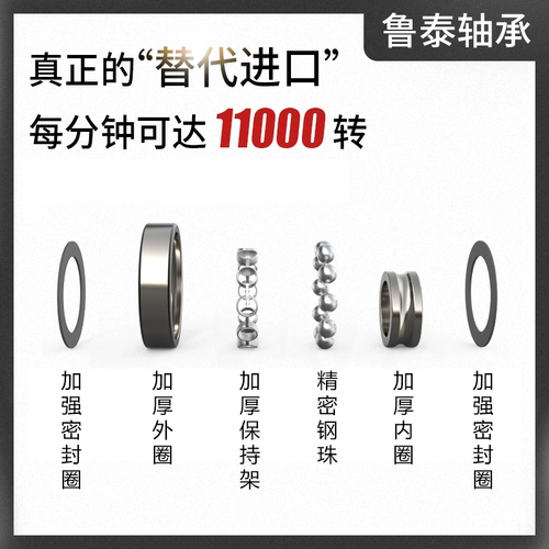 Высококачественный подшипник, P5, 10mm, 28mm, 8mm