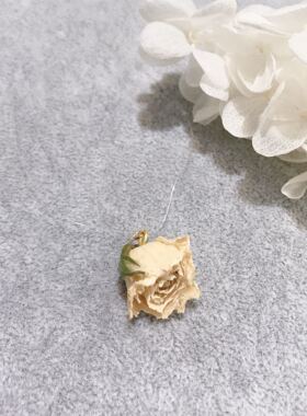 玫瑰透明隐形天然锁骨链