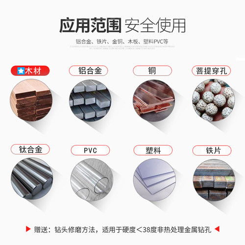 麻花钻头小钻头文玩手串木工打孔特细微型高硬度小号0.8/1.5/2mm - 图1