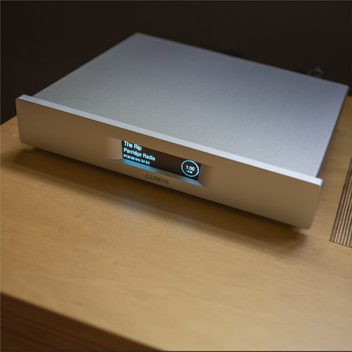 LUMIN U2 MINI U2数播数字串流音乐播放器dsd纯数字转盘U1升级 - 图0