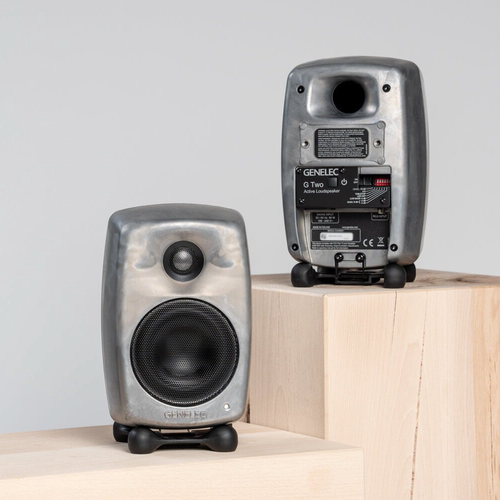 【现货】五年保修真力G2 Genelec G Two G2B音箱HIFI有源音响国行 - 图1