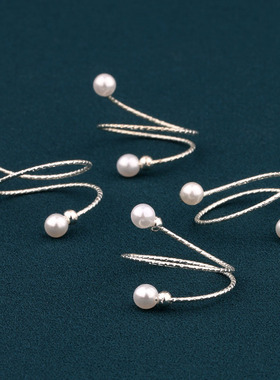 新款新娘戒指女轻奢高颜值食指戒小众百搭个性夸张指坏