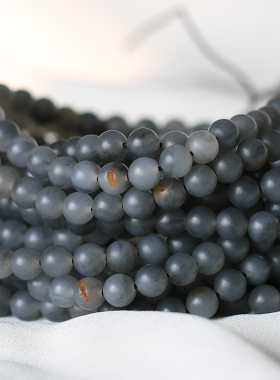 天然新疆和田玉青花手串手链佛珠