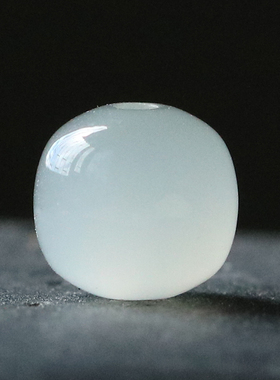 桃蹊老型珠散珠桶珠和田玉手饰