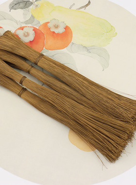 非遗绒花退火铜丝铜线黄铜丝紫铜丝手工diy发簪材料0.15 0.2 0.18