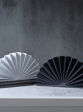 陶瓷软装饰品现代简约样板房折纸