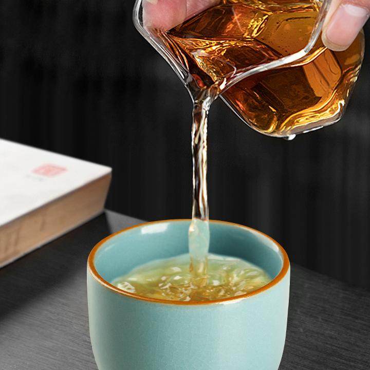 汝窑主人杯家用可养茶杯陶瓷个人专用泡茶品茗杯功夫茶具杯子,淘宝优惠券,粉丝福利购,淘宝优惠卷