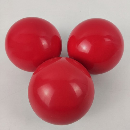 瑜伽球红富兰克林球光滑筋膜球普拉提球按摩放松骨盆Franklin疗法