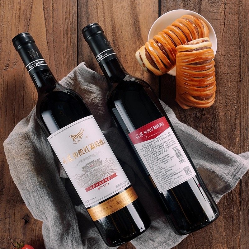 陕西丹凤传统甜葡萄酒甜型红酒6支整箱原汁纯酿12度 赤霞珠非干红,淘宝优惠券,粉丝福利购,淘宝优惠卷