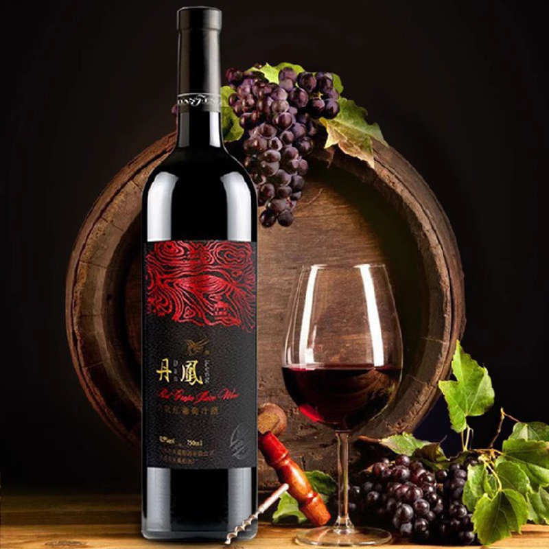 丹凤传统红葡萄汁酒 国产红酒甜型6支装整箱红葡萄酒陕西特产正品,淘宝优惠券,粉丝福利购,淘宝优惠卷