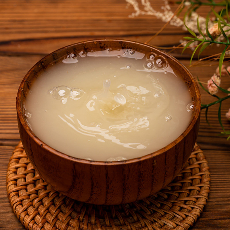 皇瑰稠酒 陕西特产黄桂稠酒 西安饭庄稠酒 桂花酒糟4瓶一盒包邮