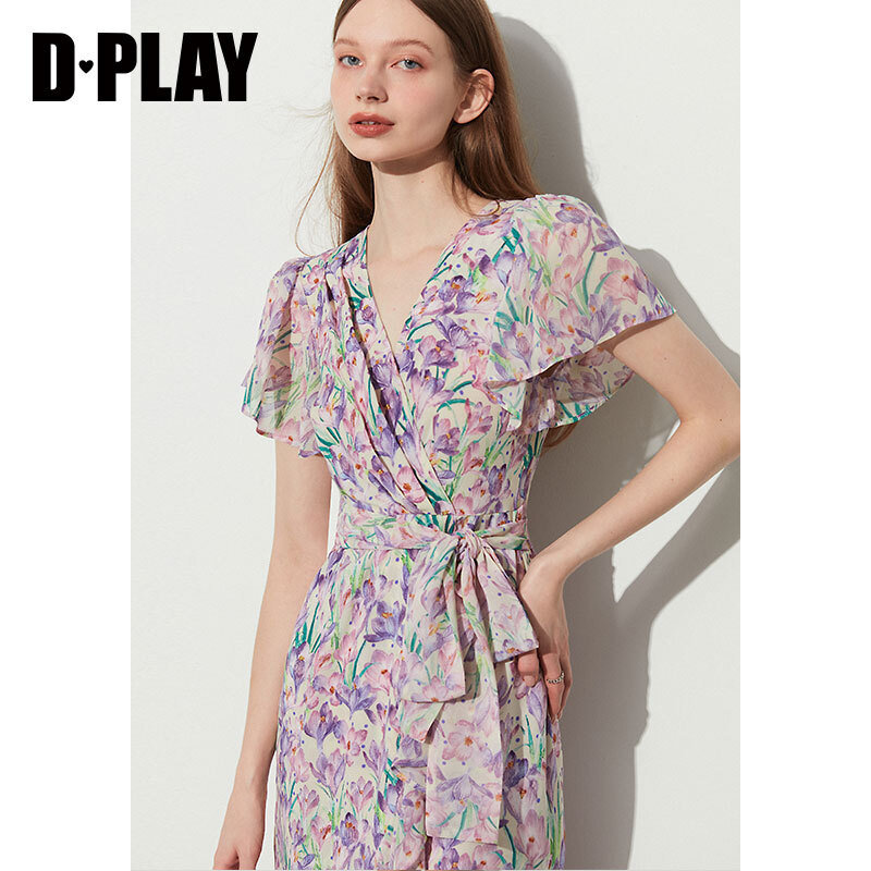  dplay连衣裙