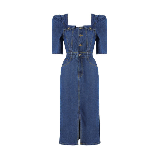 DPLAY ແບບພາກຮຽນ spring ໃຫມ່ retro workwear symmetry
