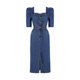 DPLAY ແບບພາກຮຽນ spring ໃຫມ່ retro workwear symmetry