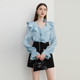 ເສື້ອເຊີດ ruffled streamer DPLAY