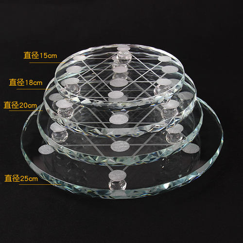 泰山福缘阁 新品 三合水晶球摆件虎马狗兔猪羊牛蛇鸡家居饰品 - 图2