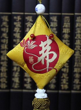 香囊车挂锦囊衣柜挂件