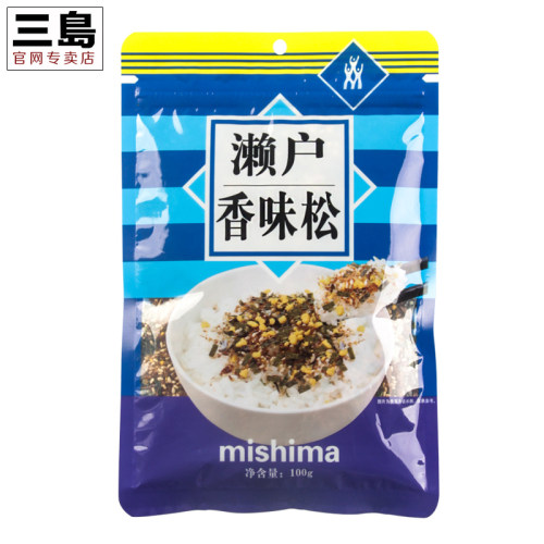 mishima三岛濑户香味松100g日式拌饭料海苔碎儿童芝麻寿司饭团料 - 图1