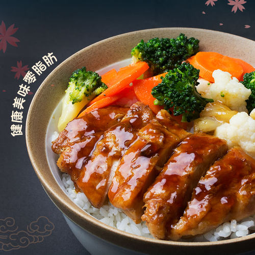 三岛照烧汁烤肉酱烧烤蘸料低脂日式鳗鱼汁黑椒汁沙拉油醋汁盖饭汁 - 图2