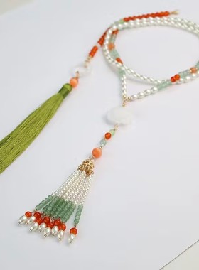 合金琉璃明制汉服配饰