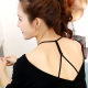 New sexy ງາມ back love halter cross thin hook wide underwear with non-slip neck straps
