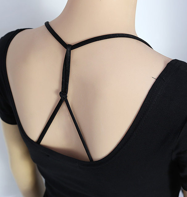 New sexy ງາມ back love halter cross thin hook wide underwear with non-slip neck straps