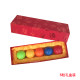 Brand new golf golf double-layer colored ball white