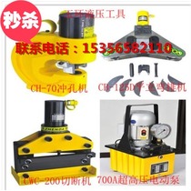 Bus processing machine package portable electric pump flat bending machine line cutting machine punching machine N012
