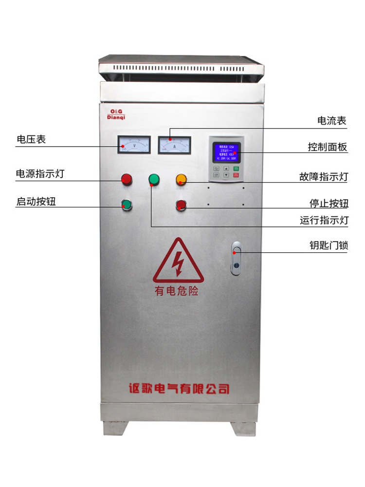 相电机/启动器软起动器柜7.5711/15/18H.5/22/30/3软/45/55 - 图1