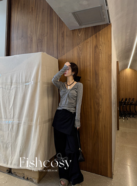 韩国新品！手工流苏串珠项链  夏季韩国2025新品 夏威夷人鱼