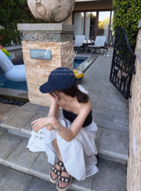 韩国设计师款 三层搭配闪闪水晶优雅灰绿彩色缎带手链 夏季绝美