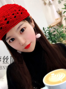 欧美原单杀手明星款玛蒂尔达毛线