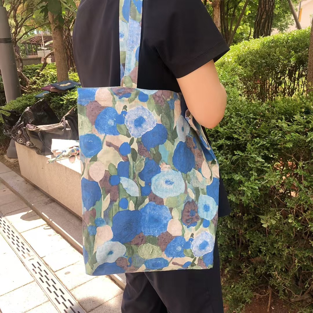 韩国东大门代购wingins棉麻材质随身便携大容量单肩女包,淘宝优惠券,粉丝福利购,淘宝优惠卷