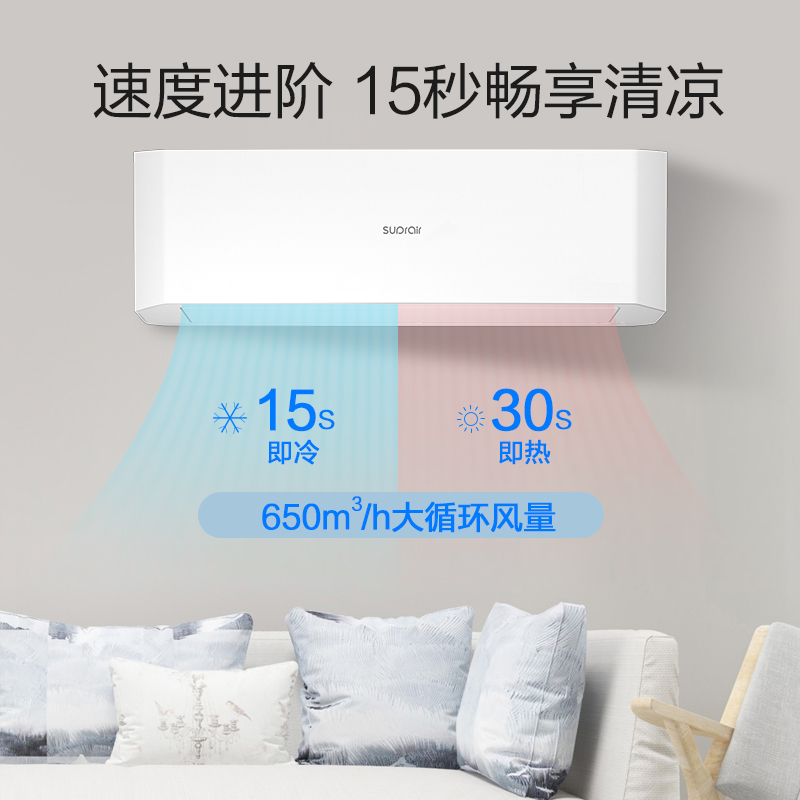 匹变频挂机空调客厅家用 1 大 06SDD81XU1 26GW KFR 海尔出品小超人 匹变频挂机空调客厅家用 1 大 06SDD81XU1 26GW KFR 海尔出品小超人