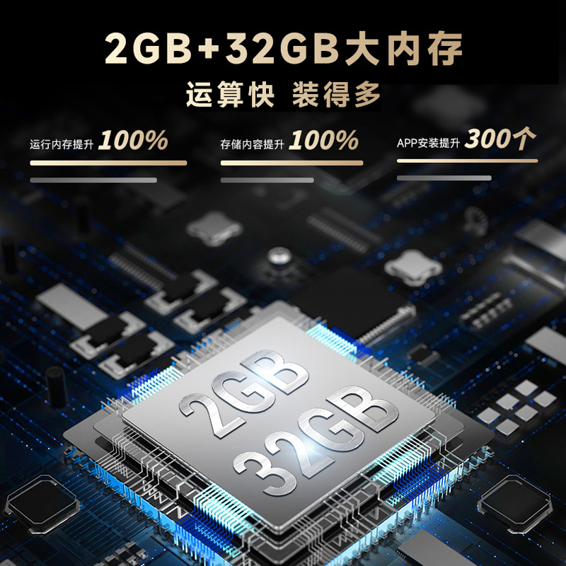 Haier/海尔 50H5高刷屏120Hz护眼液晶家用电视机智能网络彩电-图2