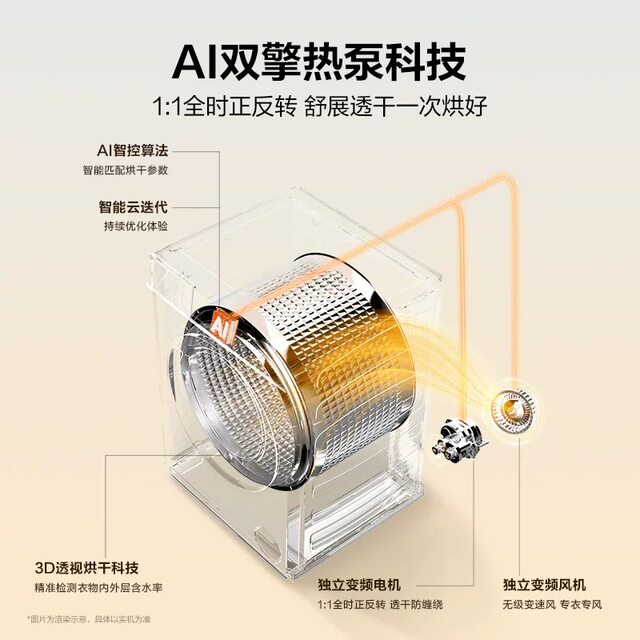 582 washing and drying set