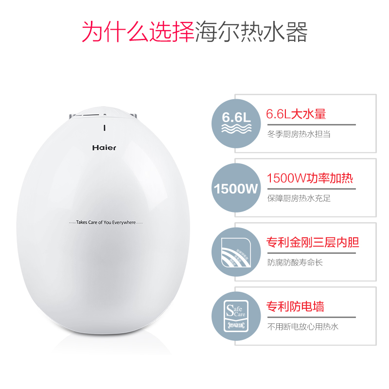 Haier/海尔 ES6.6U(W)   勿拍链接 - 图1